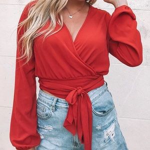 Fashion Nova “Little White Lies” Top